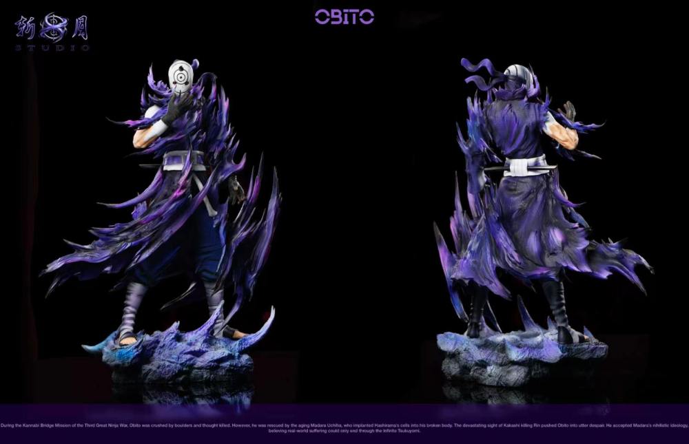 [Preorder] ZhanYue Studio - Uchiha Obito - Naruto Resin Statue