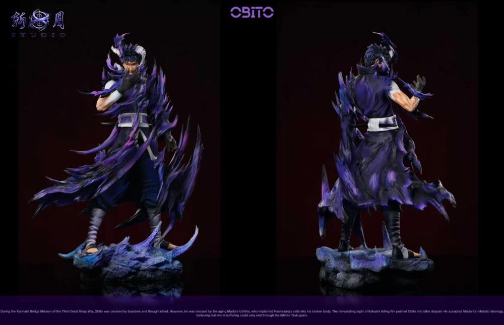 [Preorder] ZhanYue Studio - Uchiha Obito - Naruto Resin Statue