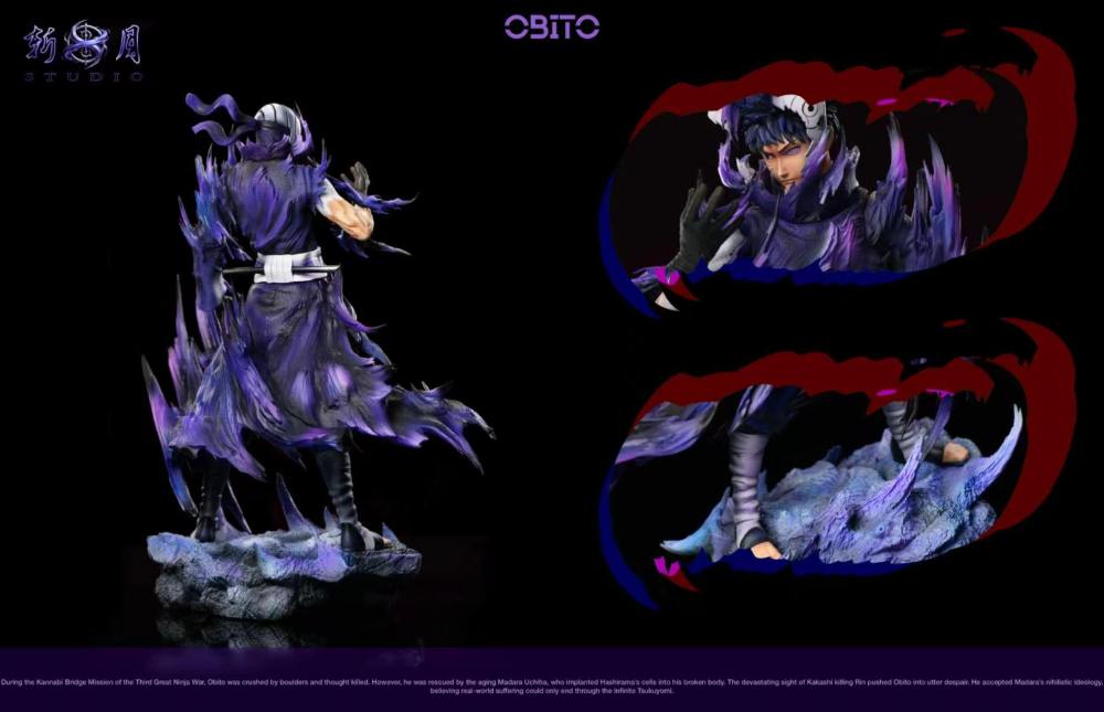 [Preorder] ZhanYue Studio - Uchiha Obito - Naruto Resin Statue