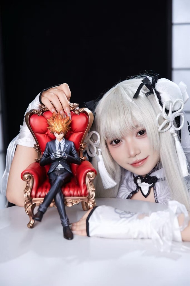 [Preorder] Peak Studio - Sawada Tsunayoshi - Katekyo Hitman Reborn Resin Statue