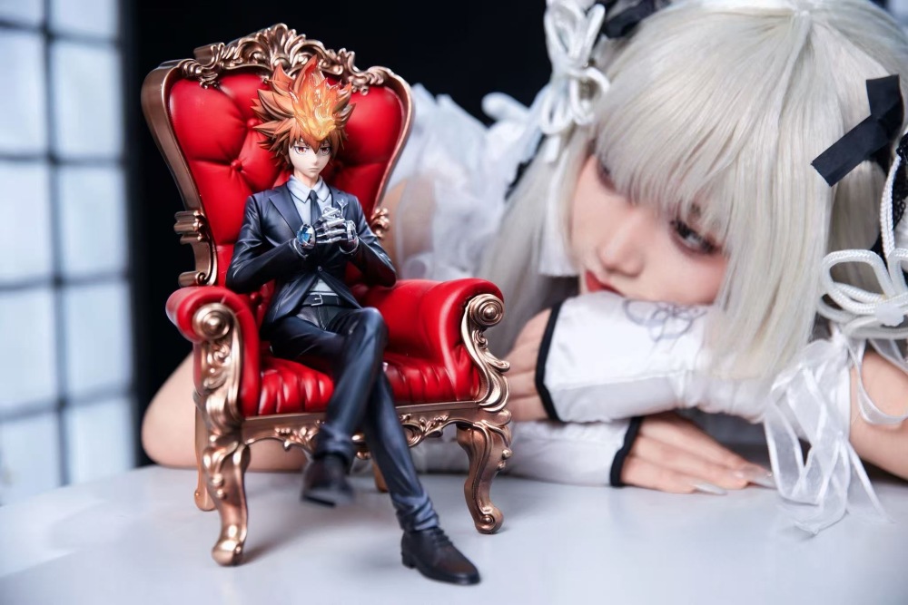 [Preorder] Peak Studio - Sawada Tsunayoshi - Katekyo Hitman Reborn Resin Statue
