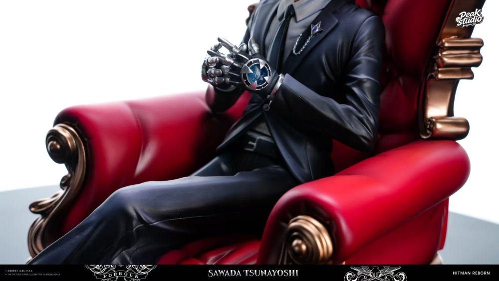 [Preorder] Peak Studio - Sawada Tsunayoshi - Katekyo Hitman Reborn Resin Statue