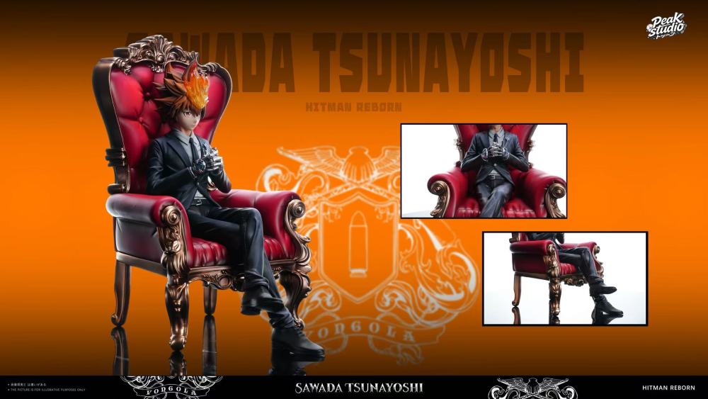 [Preorder] Peak Studio - Sawada Tsunayoshi - Katekyo Hitman Reborn Resin Statue