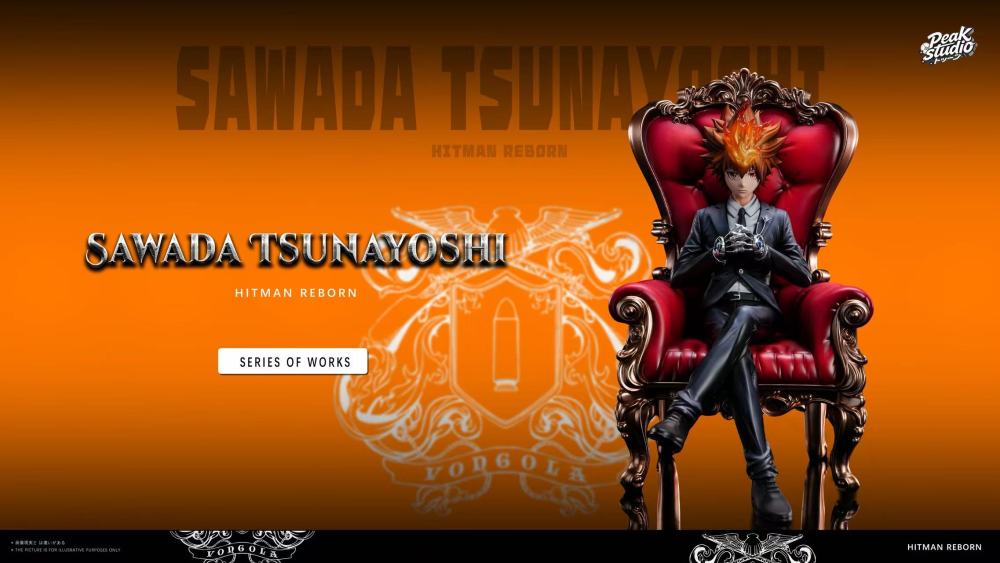 [Preorder] Peak Studio - Sawada Tsunayoshi - Katekyo Hitman Reborn Resin Statue