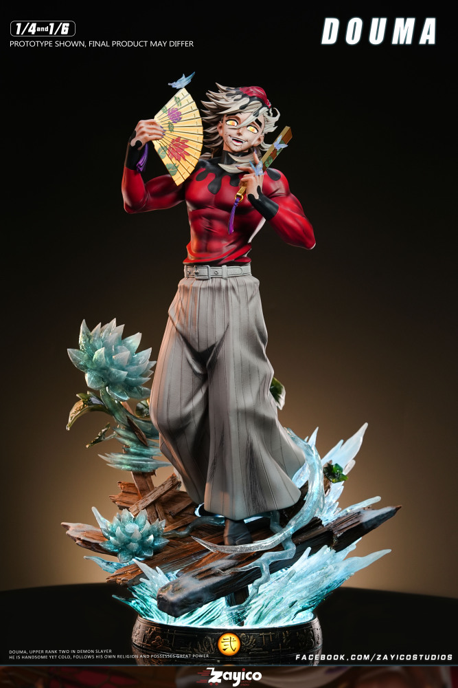 [Preorder] Zayico Studio - Douma - Kimetsu No Yaiba Resin Statue
