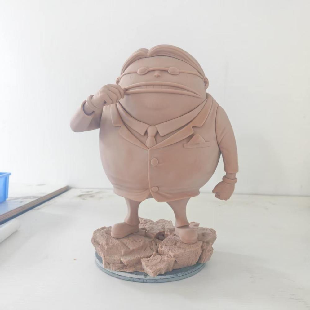 LongHu Studio - Fukurou - One Piece Resin Statue