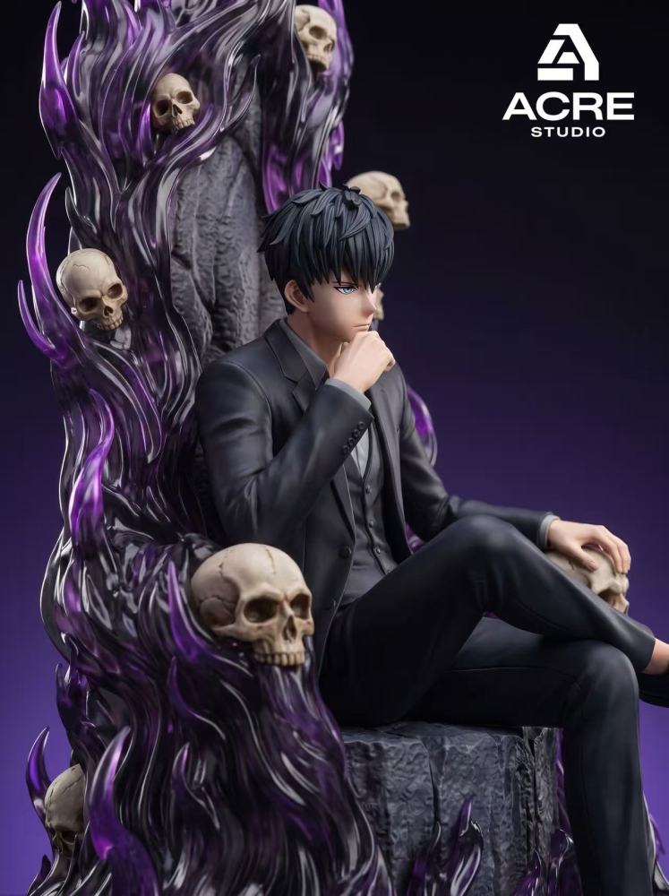 [Preorder] Acre Studio - Sung Jin Woo Throne - Solo Leveling Resin Statue