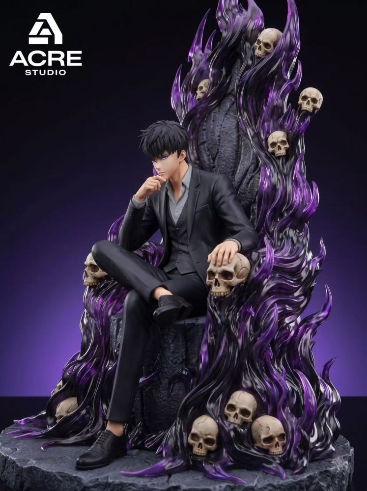 [Preorder] Acre Studio - Sung Jin Woo Throne - Solo Leveling Resin Statue