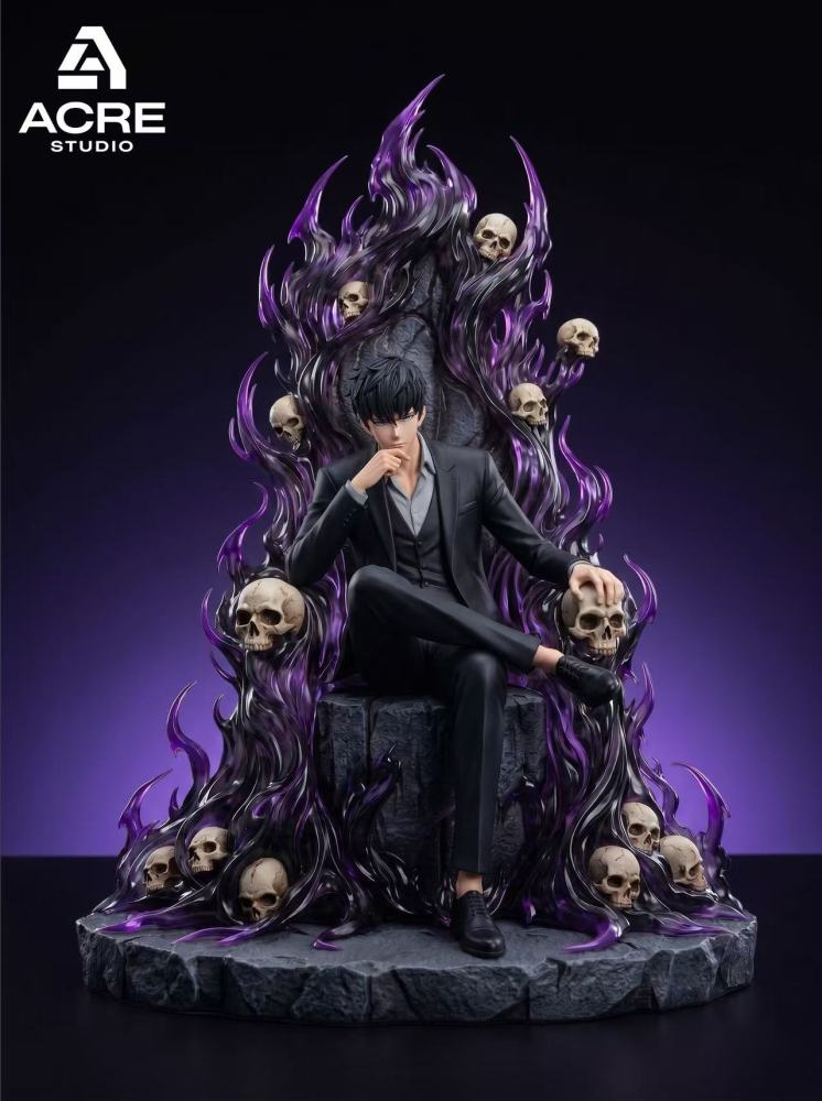 [Preorder] Acre Studio - Sung Jin Woo Throne - Solo Leveling Resin Statue