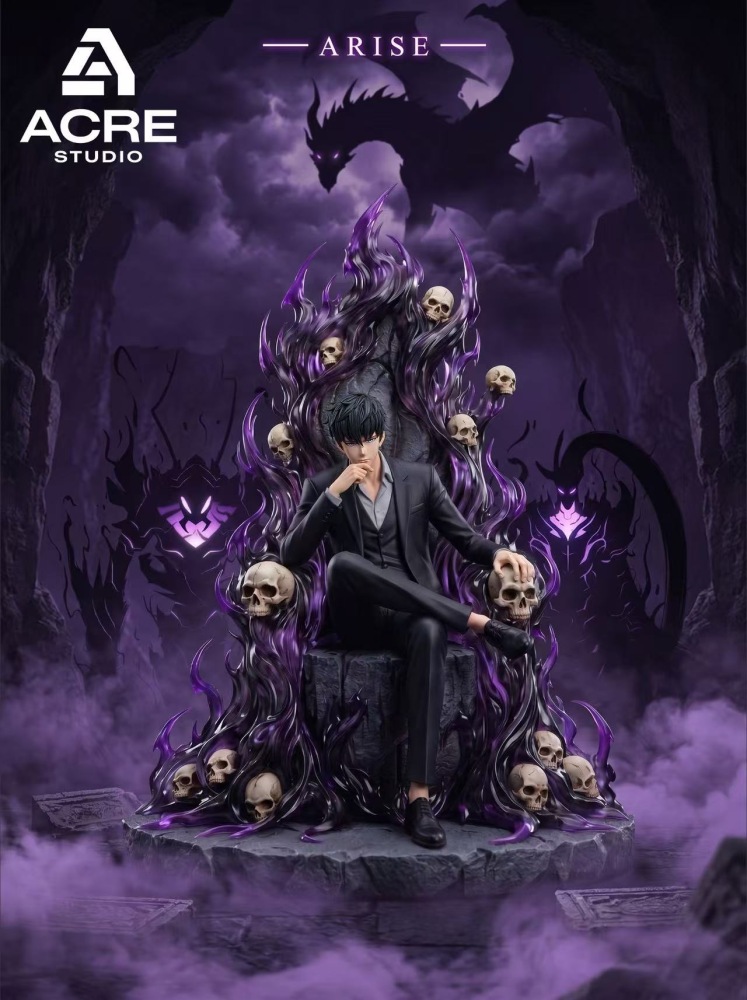 [Preorder] Acre Studio - Sung Jin Woo Throne - Solo Leveling Resin Statue