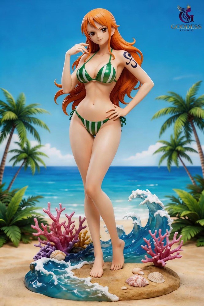 [Preorder] Goddess Studio - Summer Nami - One Piece Resin Statue