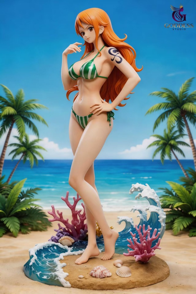[Preorder] Goddess Studio - Summer Nami - One Piece Resin Statue