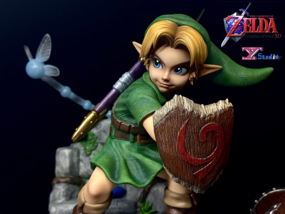 [Preorder] TY Studio - Young Link - The Legend of Zelda Resin Statue
