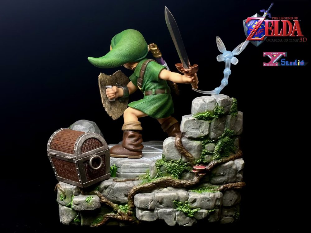 [Preorder] TY Studio - Young Link - The Legend of Zelda Resin Statue