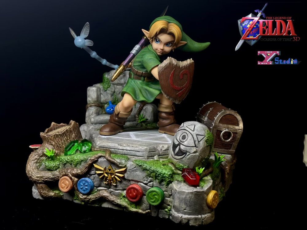 [Preorder] TY Studio - Young Link - The Legend of Zelda Resin Statue