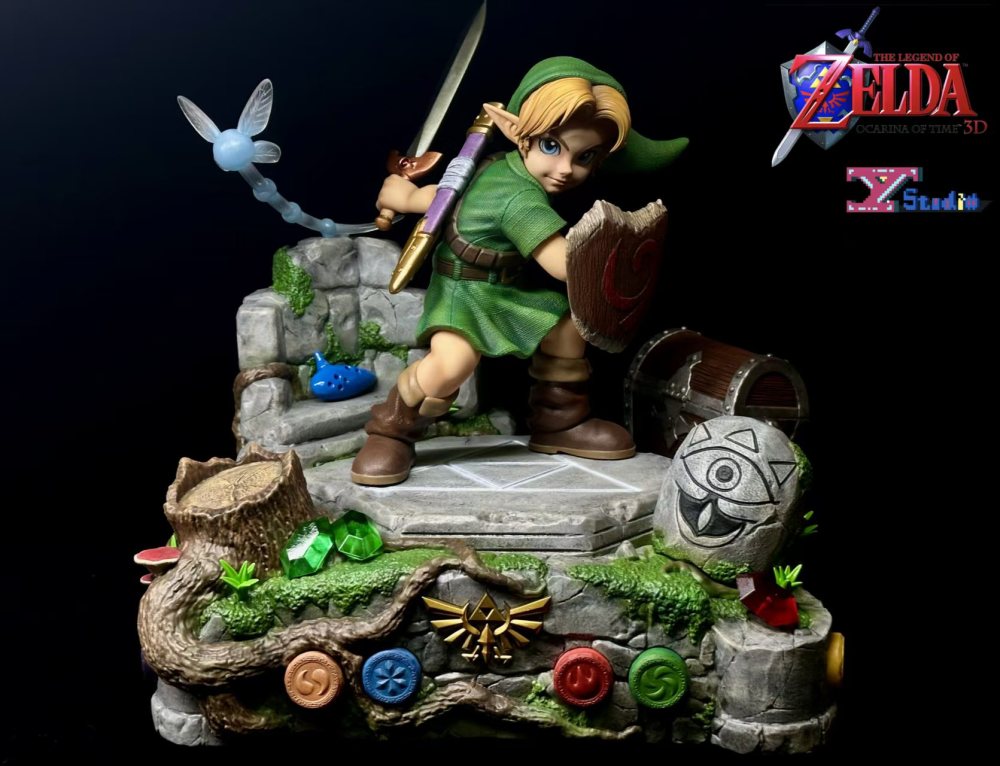 [Preorder] TY Studio - Young Link - The Legend of Zelda Resin Statue