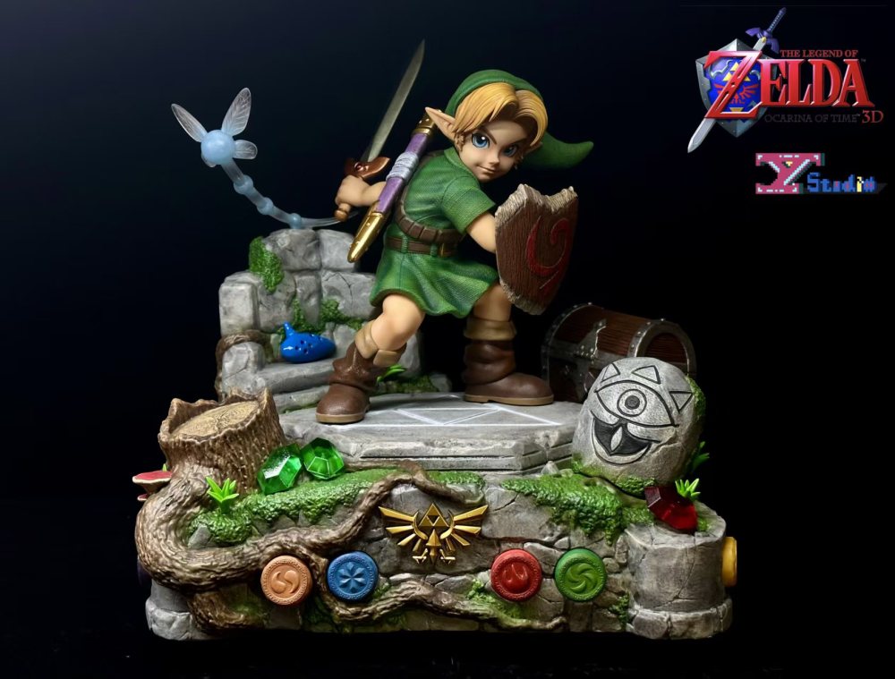 [Preorder] TY Studio - Young Link - The Legend of Zelda Resin Statue