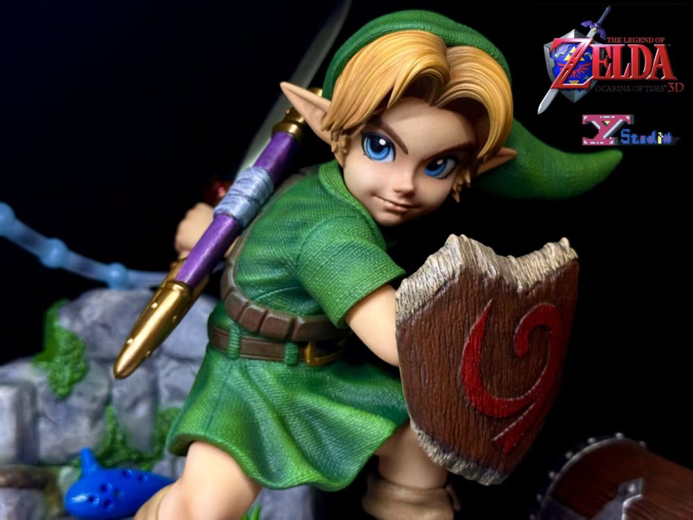[Preorder] TY Studio - Young Link - The Legend of Zelda Resin Statue