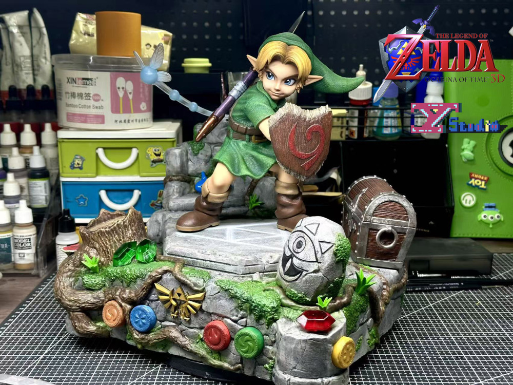 [Preorder] TY Studio - Young Link - The Legend of Zelda Resin Statue