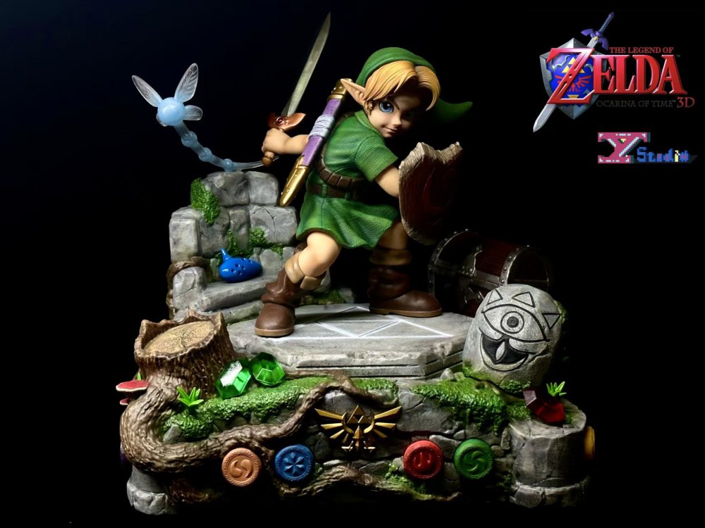 [Preorder] TY Studio - Young Link - The Legend of Zelda Resin Statue