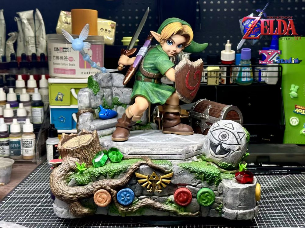 [Preorder] TY Studio - Young Link - The Legend of Zelda Resin Statue