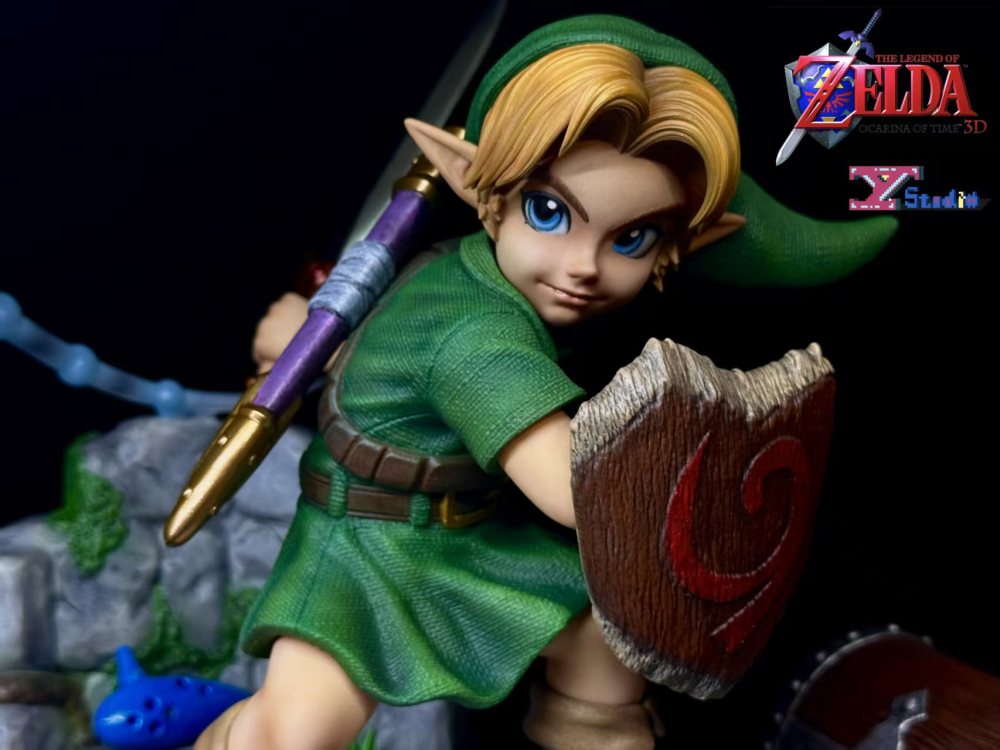 [Preorder] TY Studio - Young Link - The Legend of Zelda Resin Statue