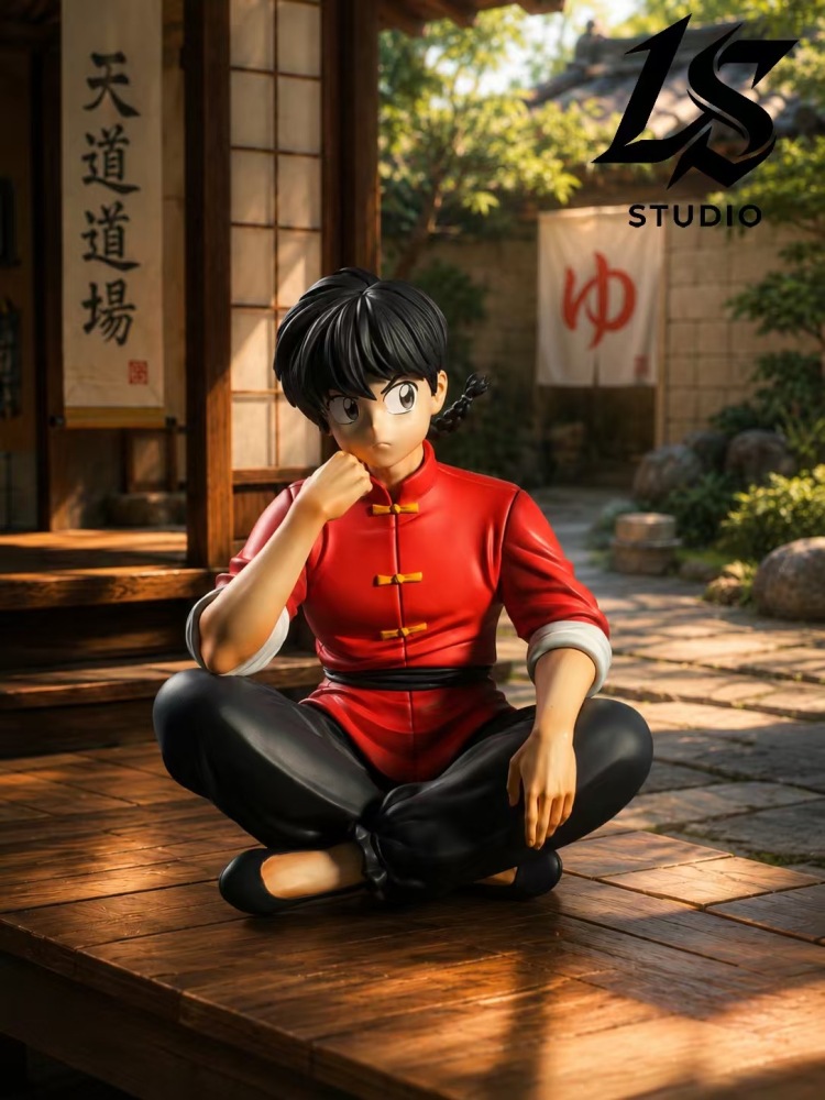 LS Studio - Ranma Saotome - Ranma 1/2 Resin Statue