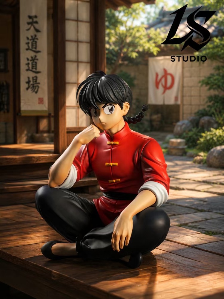 LS Studio - Ranma Saotome - Ranma 1/2 Resin Statue
