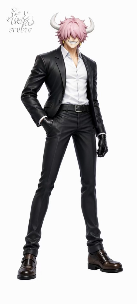 [Preorder] LongHu Studio - CP9 Whoswho - One Piece Resin Statue