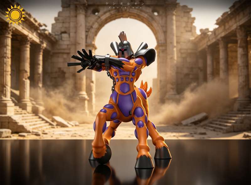 [Preorder] Sun Toys Studio - Centalmon - Digimon Resin Statue