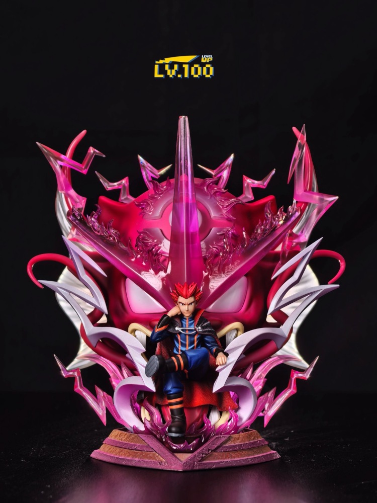 LV100 Club Studio - Lance Throne - Pokemon Resin Statue