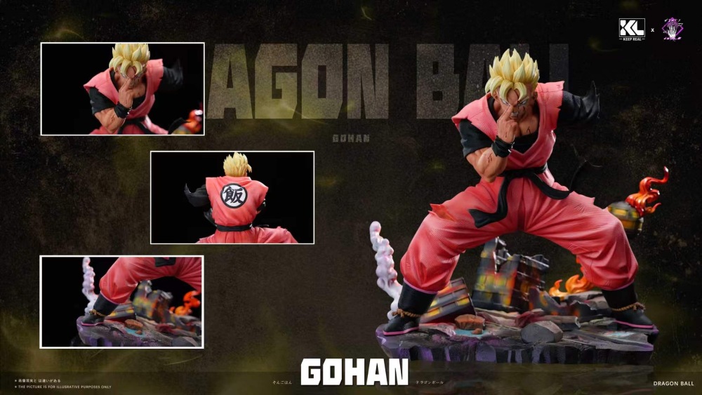 [Preorder] Dirty Uncle x Keep Real Studio - Future Gohan - Dragon Ball Resin Statue