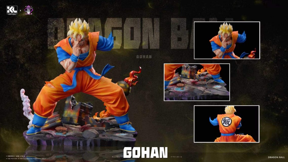 [Preorder] Dirty Uncle x Keep Real Studio - Future Gohan - Dragon Ball Resin Statue