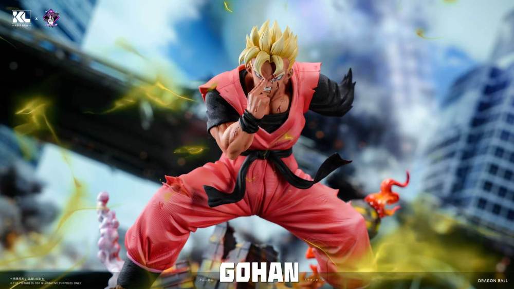 [Preorder] Dirty Uncle x Keep Real Studio - Future Gohan - Dragon Ball Resin Statue