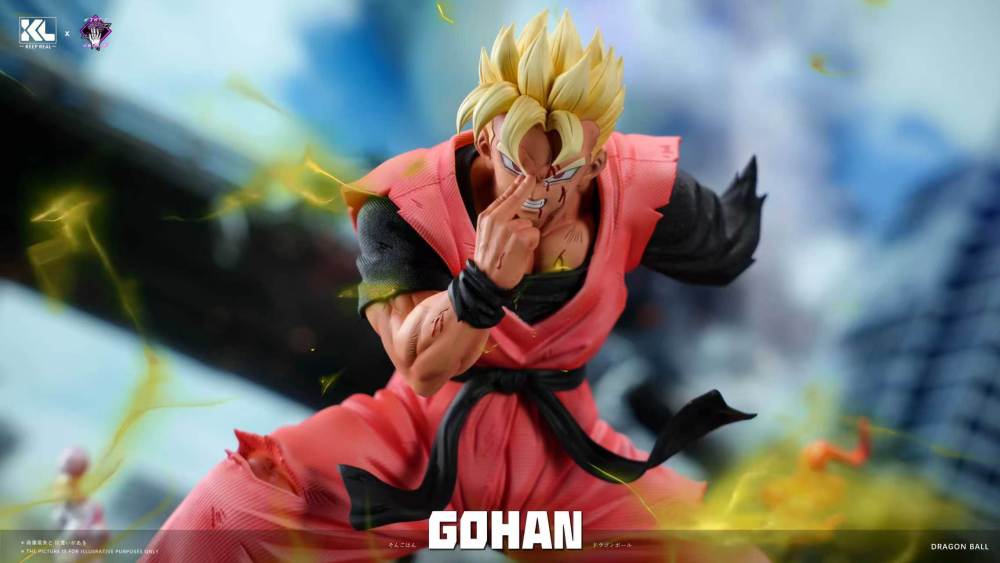 [Preorder] Dirty Uncle x Keep Real Studio - Future Gohan - Dragon Ball Resin Statue