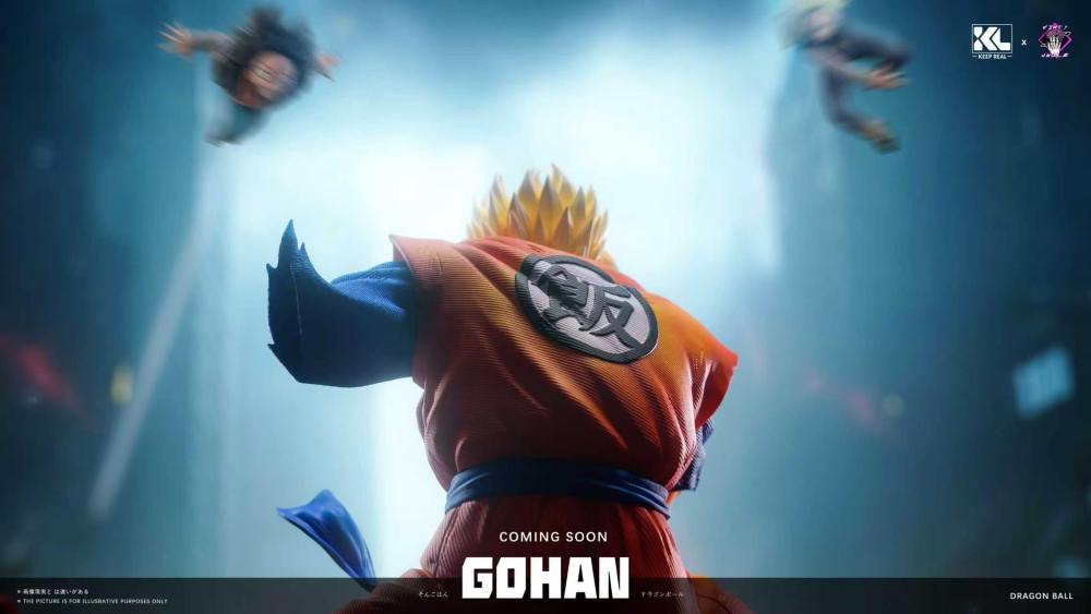 [Preorder] Dirty Uncle x Keep Real Studio - Future Gohan - Dragon Ball Resin Statue