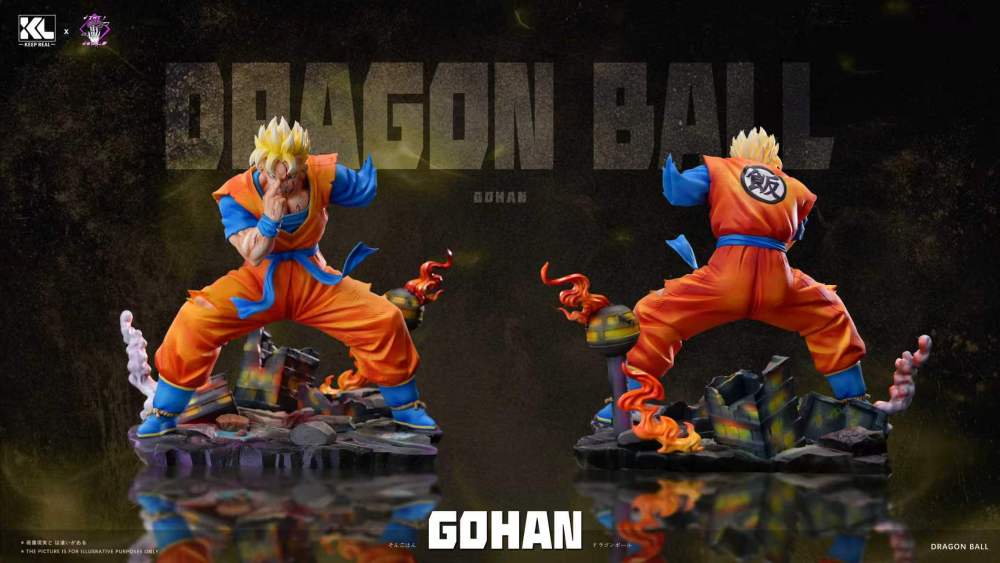 [Preorder] Dirty Uncle x Keep Real Studio - Future Gohan - Dragon Ball Resin Statue
