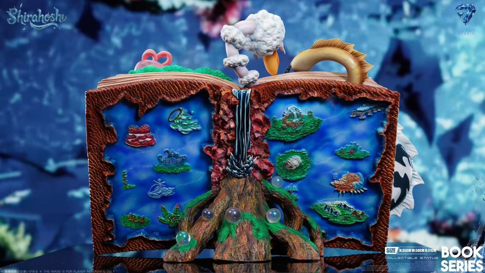 [Preorder] Seven Studio - Shirahoshi - One Piece Resin Statue