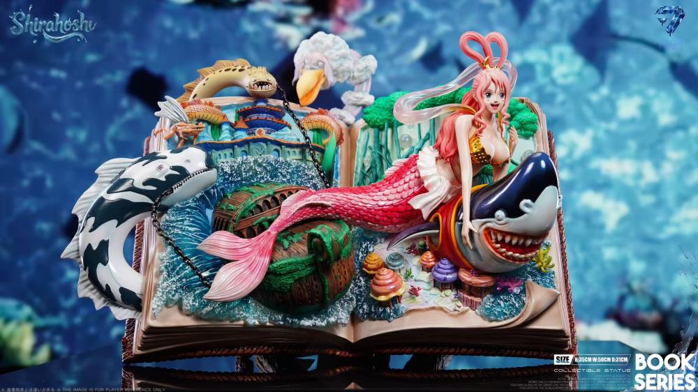 [Preorder] Seven Studio - Shirahoshi - One Piece Resin Statue