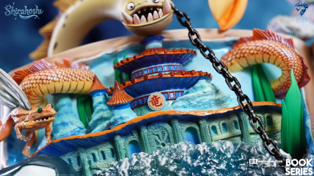 [Preorder] Seven Studio - Shirahoshi - One Piece Resin Statue