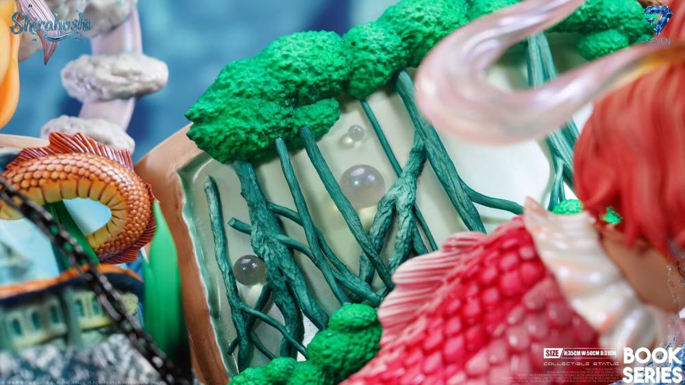 [Preorder] Seven Studio - Shirahoshi - One Piece Resin Statue