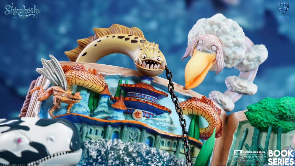[Preorder] Seven Studio - Shirahoshi - One Piece Resin Statue