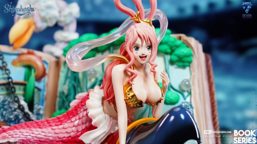 [Preorder] Seven Studio - Shirahoshi - One Piece Resin Statue