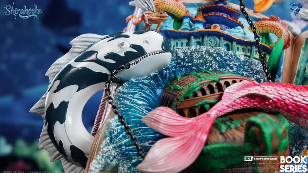 [Preorder] Seven Studio - Shirahoshi - One Piece Resin Statue