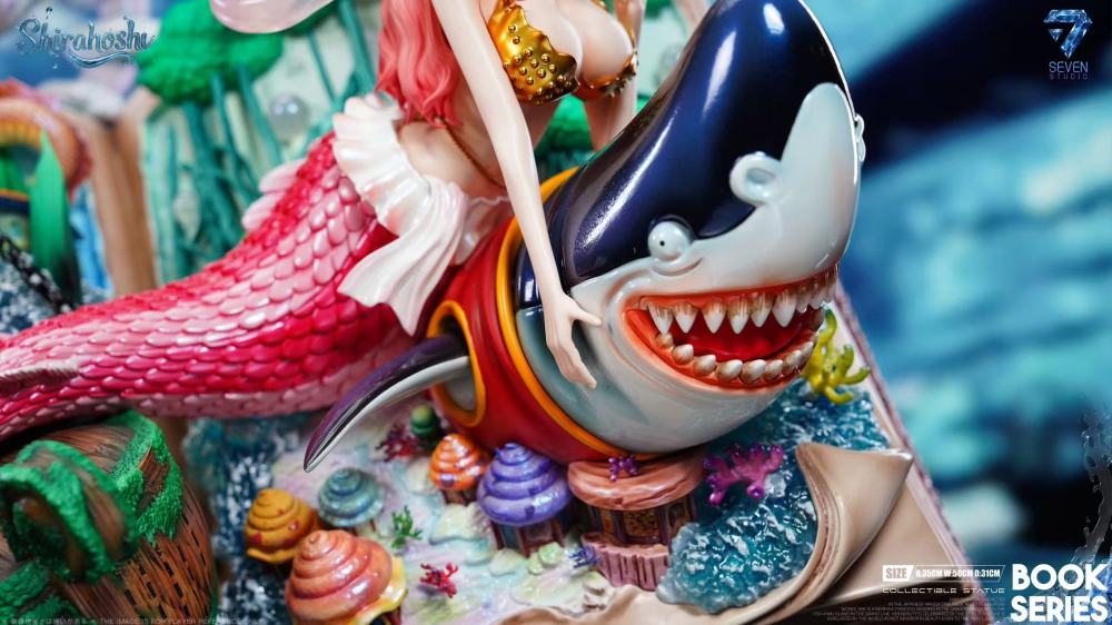 [Preorder] Seven Studio - Shirahoshi - One Piece Resin Statue