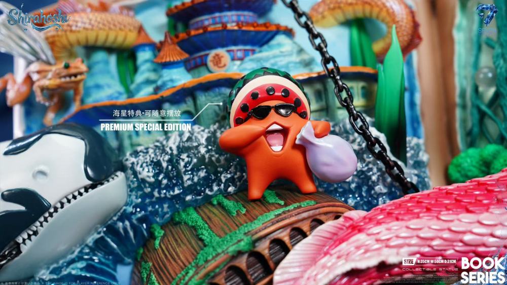 [Preorder] Seven Studio - Shirahoshi - One Piece Resin Statue