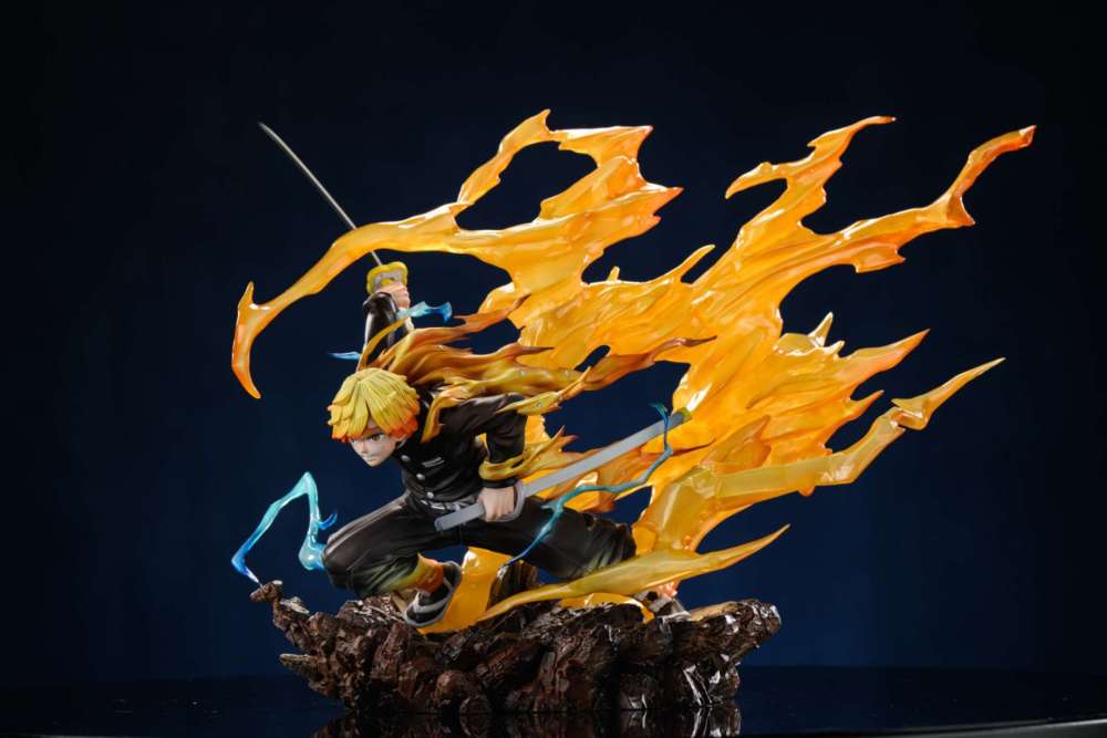 [Preorder] LinLong Studio - Zenitsu Agatsuma - Kimetsu No Yaiba Resin Statue