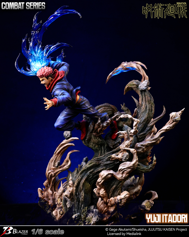 [Preorder] Blazer Studio - Yuji Itadori Vs Aoi Todo - Jujutsu Kaisen Licensed Statue