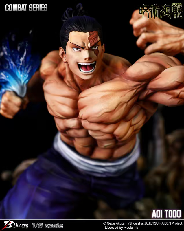 [Preorder] Blazer Studio - Yuji Itadori Vs Aoi Todo - Jujutsu Kaisen Licensed Statue