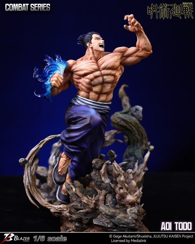 [Preorder] Blazer Studio - Yuji Itadori Vs Aoi Todo - Jujutsu Kaisen Licensed Statue
